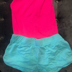 “Cowgirl Tuff” Shorts. Never been worn